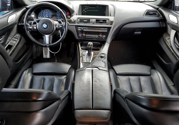 BMW Seria 6 cena 33900 przebieg: 103438, rok produkcji 2014 z Mysłowice małe 79